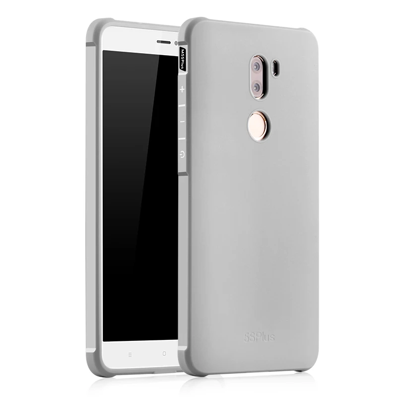 For Xiaomi Mi 5S Plus Case Cover Shockproof Back Matte Smooth Coating Soft Phone for Mi5S mi5 s | Мобильные телефоны и