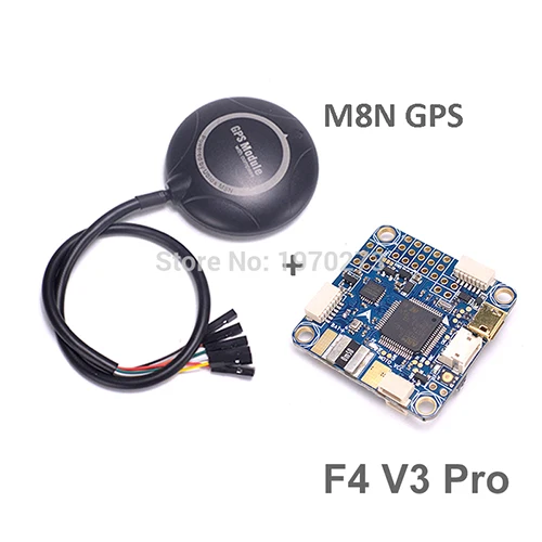 1 шт. флип 32 F4 V2 PRO/F4 Pro V3 плата контроллера полета+ M8N gps с компасом для радиоуправляемого дрона мастер X220 X210 FPV гоночный Дрон - Цвет: With F4 V3 Pro