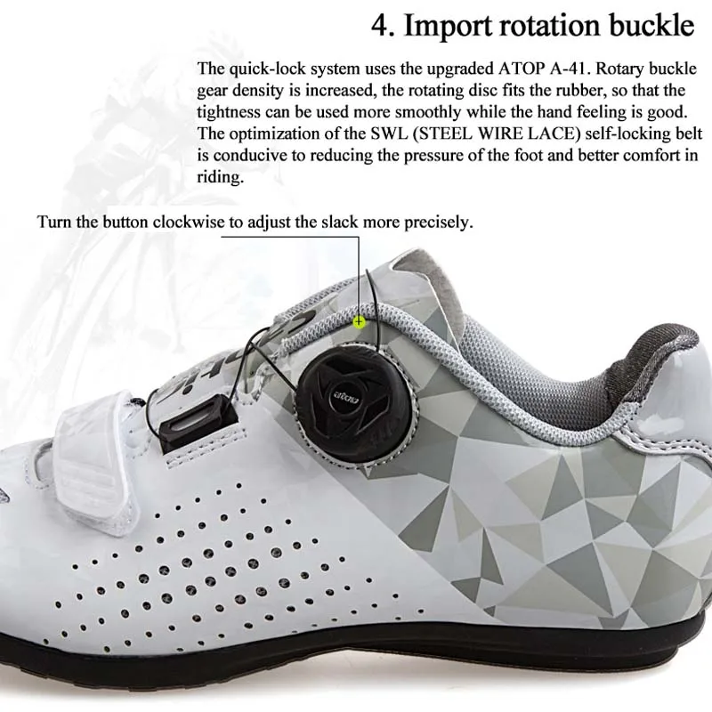 Женская спортивная обувь для велоспорта Santic|Обувь велоспорта| |