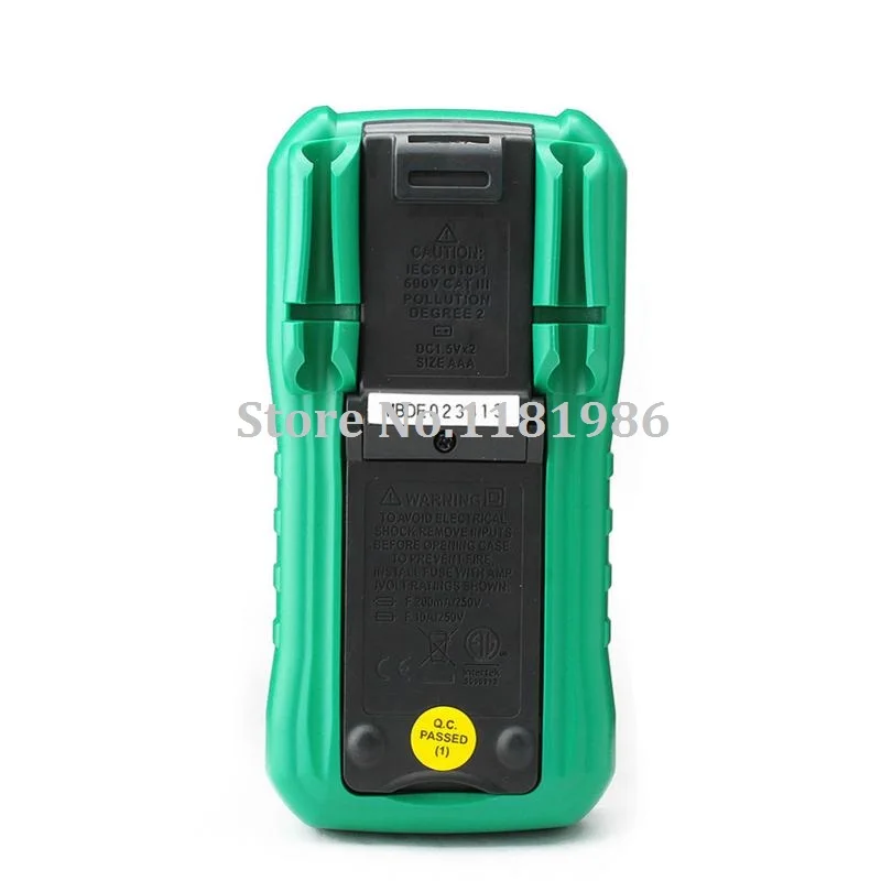 Цифровой Мультиметр MASTECH MS8239C тестер переменного/постоянного тока напряжения и
