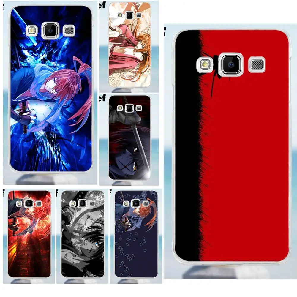Suef для Galaxy Alpha Core Prime Note 2 3 4 5 S3 S4 S5 S6 S7 S8 mini edge Plus TPU Luxury Rurouni Kenshin | Мобильные телефоны и