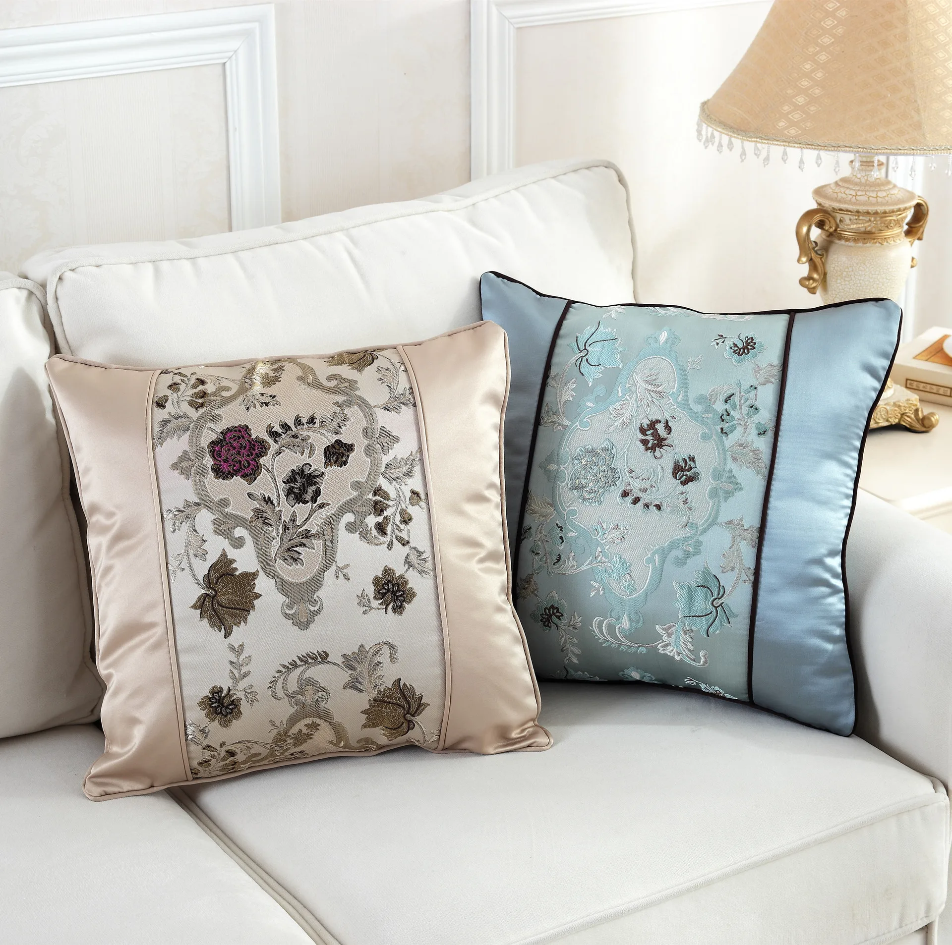 Высококачественная атласная настольная дорожка в европейском стиле украшение