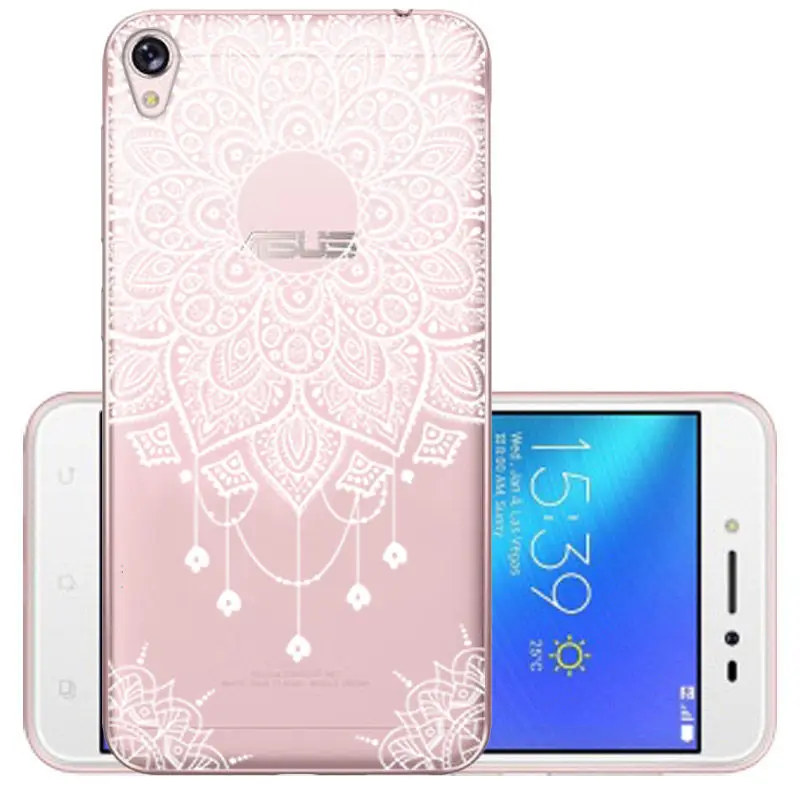 Чехол для ZA550KL ZenFone Live L1 5 '' чехол смартфона ASUS силиконовый защитный из ТПУ |
