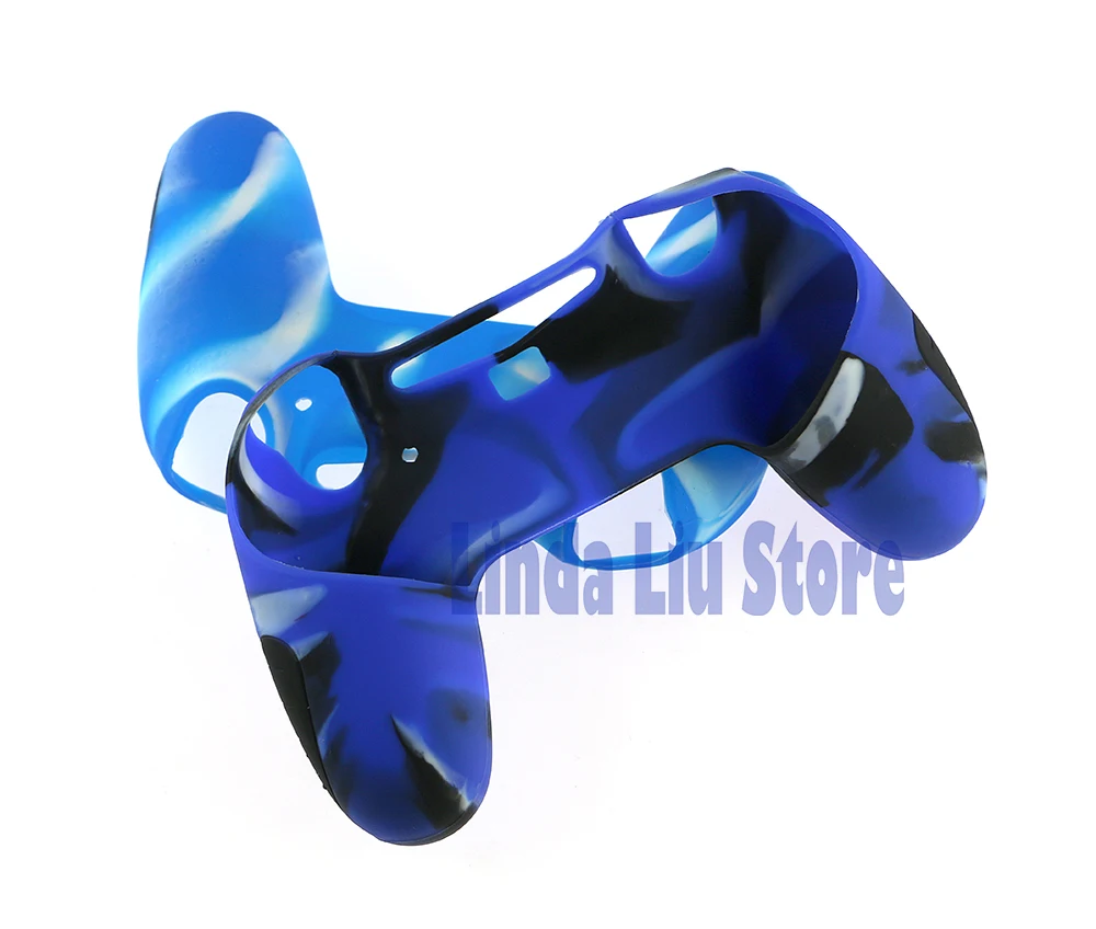 Силиконовый чехол для контроллера PlayStation 4 PS4 DS4 Pro Slim 12 шт./лот|cover for|cover coverscovers for cases