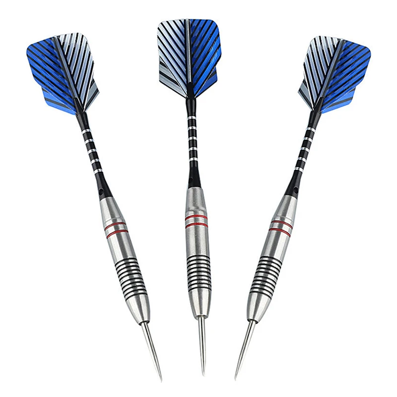 3 шт./компл. Профессиональный Дротика s 22 г наконечник для сталь дротика с