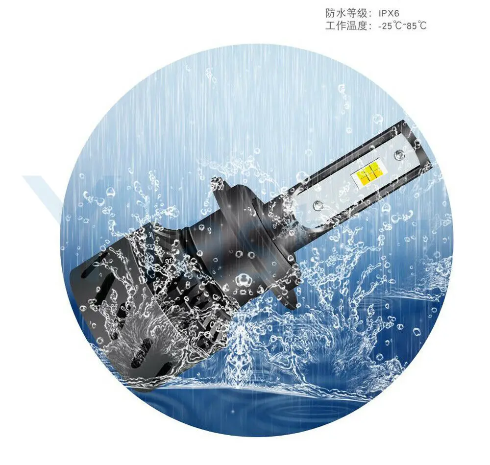 Новый светодиодный светильник 3 цветов/foglight H1 H3 H4 H7 H8/H9/H11 9005/9006/9012 880/881 3000K/желтый
