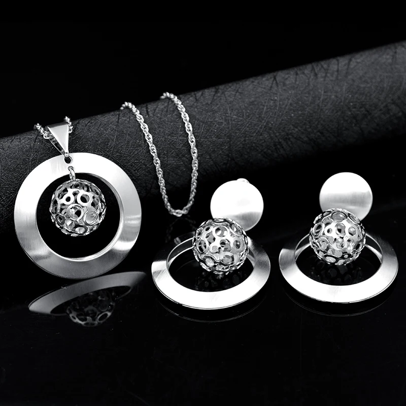 Sunny Jewelry модные ювелирные изделия 2019 Дубай высокое качество ювелирный набор