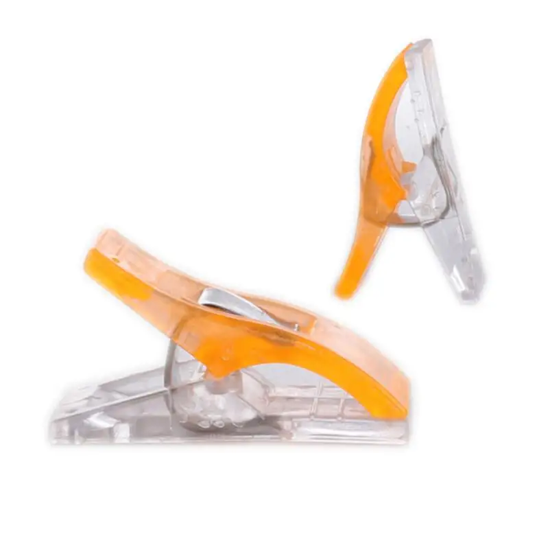 

10 colors Plastic Wonder Clips Holder for DIY Patchwork Fabric Quilting Craft Sewing Knitting LX6762