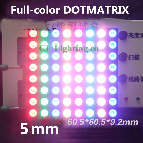 20 шт. Бесплатная доставка белый/теплый белый/RGB красочный 2388 светодиодный