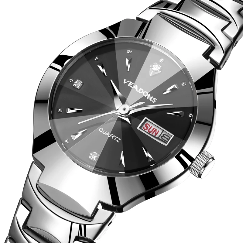 Вольфрамовой стали наручные часы класса люкс Лучшие Брендовые женские