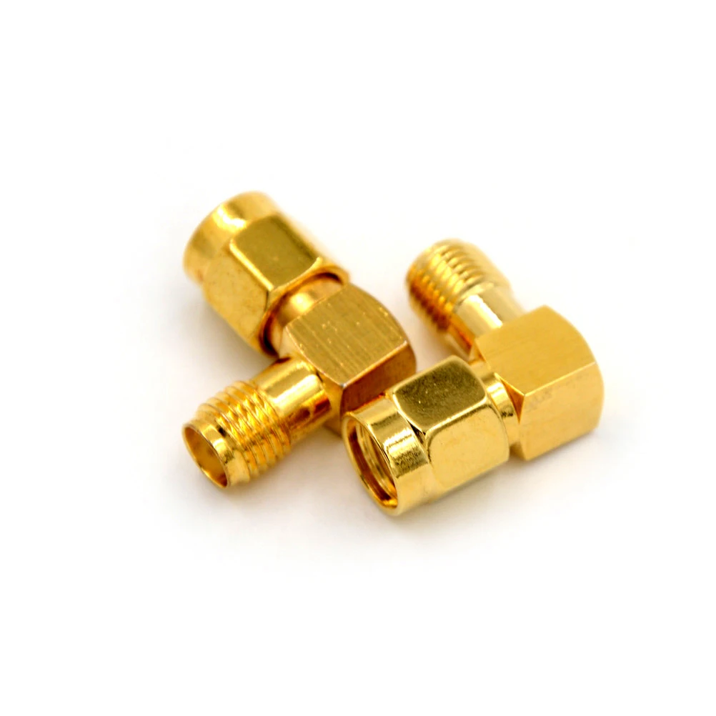 2 шт. SMA разъем RF коаксиальный с адаптером RP SMA) для стереосистем (женская булавка)