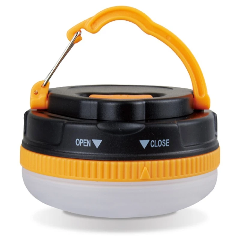 Кемпинг светодиодный фонарь USB Перезаряжаемый уличный Палатка лампа с магнитом