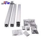 AM8 3D принтер Алюминиевый металлический экструзионный профиль рамка с гайки винт кронштейн угол для Анет A8-14