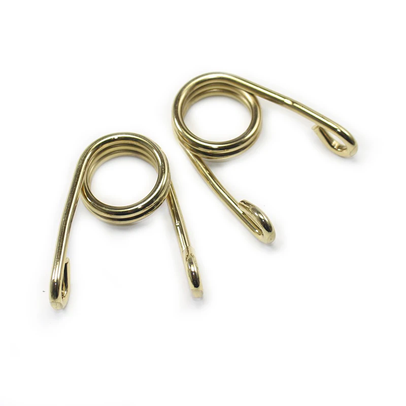 Motorcycle Parts Chrome/Gold Custom Torsion Solo Seat Spring For Chopper Bobber Sportster |