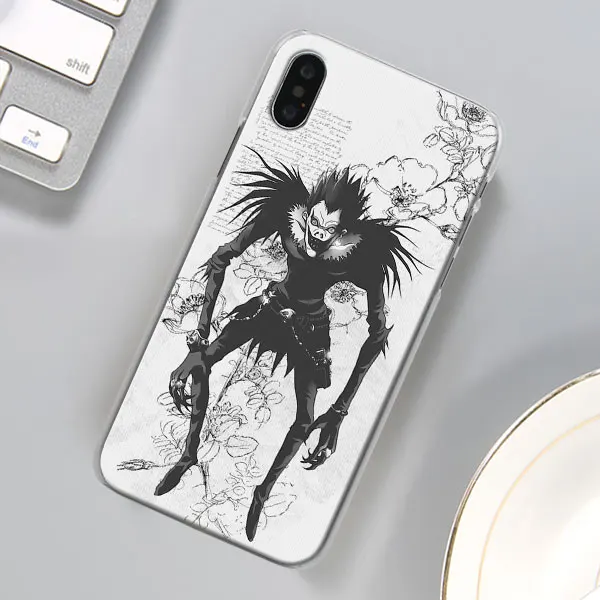 02 Death Note чехол для телефона для Apple iPhone X XR 7 8 Plus 6 6s Plus XS MAX 11 Pro Max SE чехол для телефона Coque - Цвет: 02