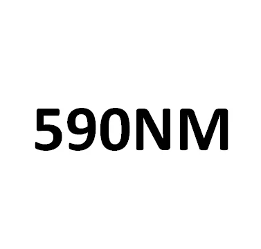 Для Nikon D300S D300 D200 D90 D80 D60 CCD кмок инфракрасный датчик ИК-фильтр 720nm 590nm ИК ремонт - Цвет: 590NM