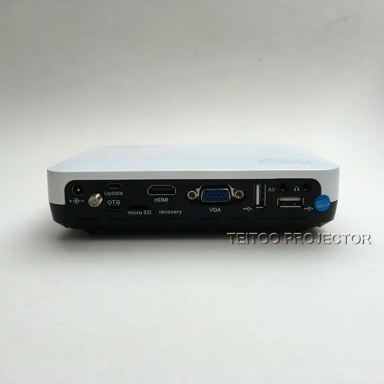 Мини 1080 P 3D DLP мультимедийный проектор Android 4.4 WIFI Bluetooth для игровых данные