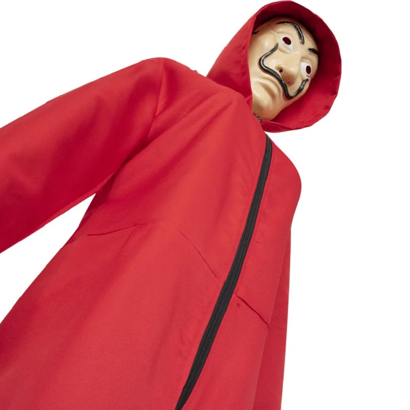 2020 La Casa De Papel Сальвадор Дали костюм деньги Heist House of Paper малыш Косплэй Хэллоуин