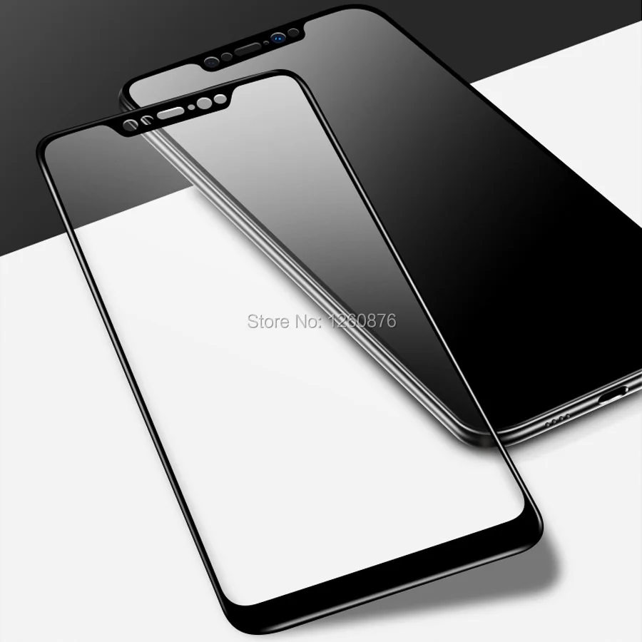 Закаленное стекло для Huawei P20 Pro Lite Полное покрытие защита экрана Взрывозащищенная