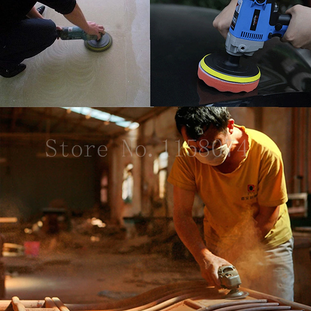 Апертура M16 полировка покрытие для колеса диск диаметром 125 мм угловых