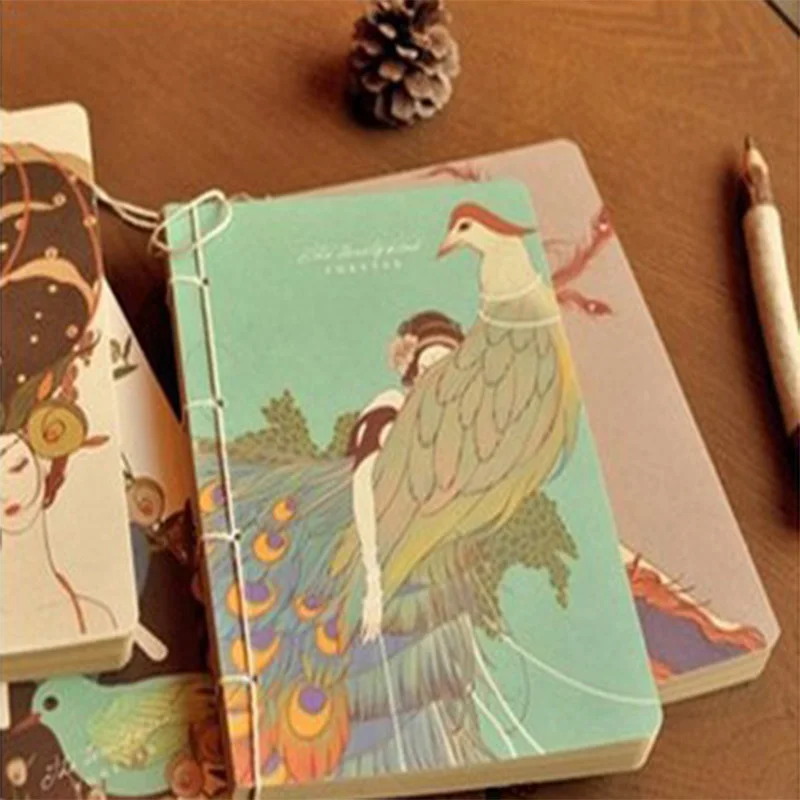 Бесплатная доставка/Новые Винтажные Цветы серии Дневник Книга/180 страниц/DIY