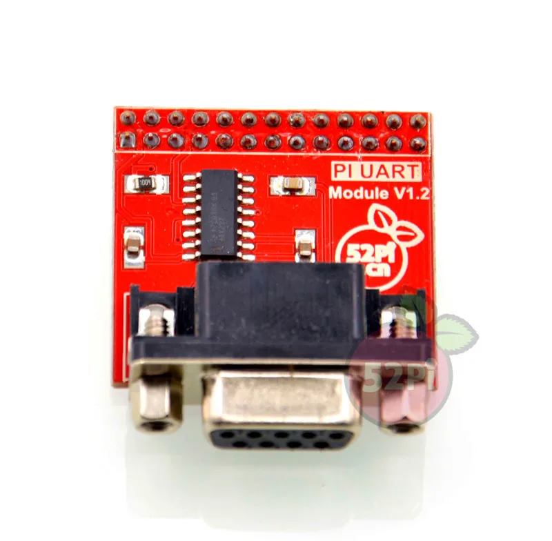 52Pi оригинальный Интимные аксессуары RPI UART расширить Модуль доска для Raspberry Pi 2/3