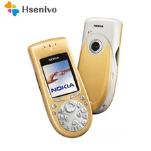 Nokia 3650 Refurbished-Original Unlocked Nokia 3650 phone 2.1 inch GSM 2G Symbian 6.1 mobile phone with  free shipping