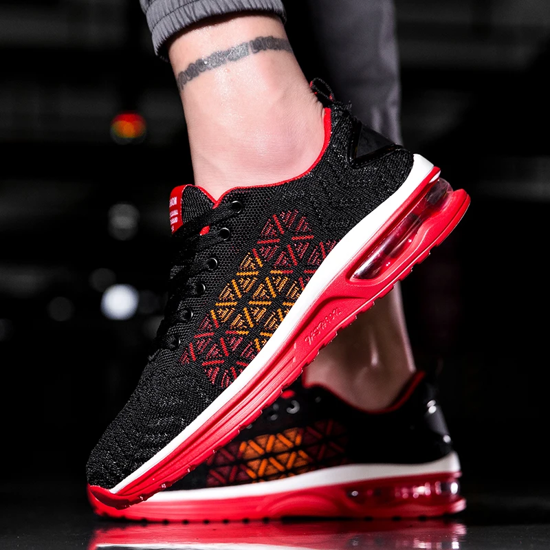 Спортивная обувь для мужчин летние мужские кроссовки бега мужская спортивная
