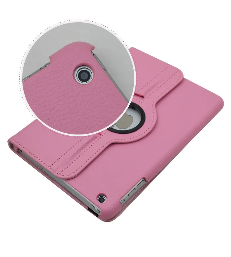 Для IPad Air Чехол кожаный 360 Вращающийся чехол для Apple Ipad Air/air1 Smart Cover роскошь 5 случае