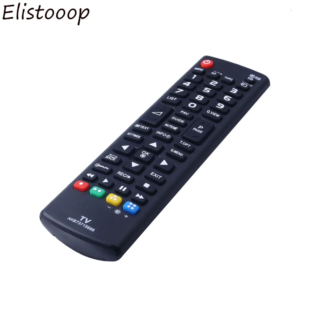 Пульт дистанционного управления Elistooop для LG AKB73715686 универсальный пульт