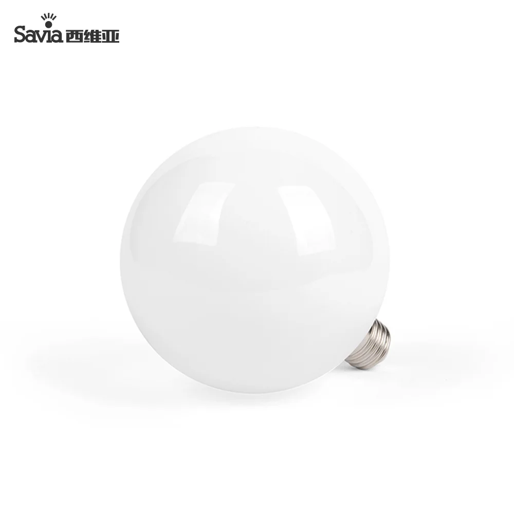 Savia LB708 8 Вт Полное стекло E27 SMD Светодиодная лампа 360 градусов угол обзора большой