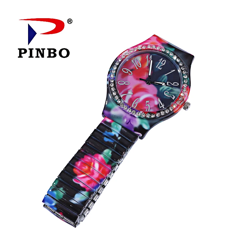 Reloj Высокое Качество Модные Винтажные креативные часы с эластичным ремешком в