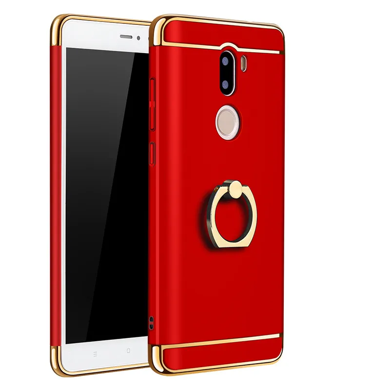 For Xiaomi Mi Note 3 Redmi 4X 2 4 4A 3S PRO 5A 5Plus Case Gold Hard Cases Coque Back Cover Coverage Removable 3in1 Fundas |