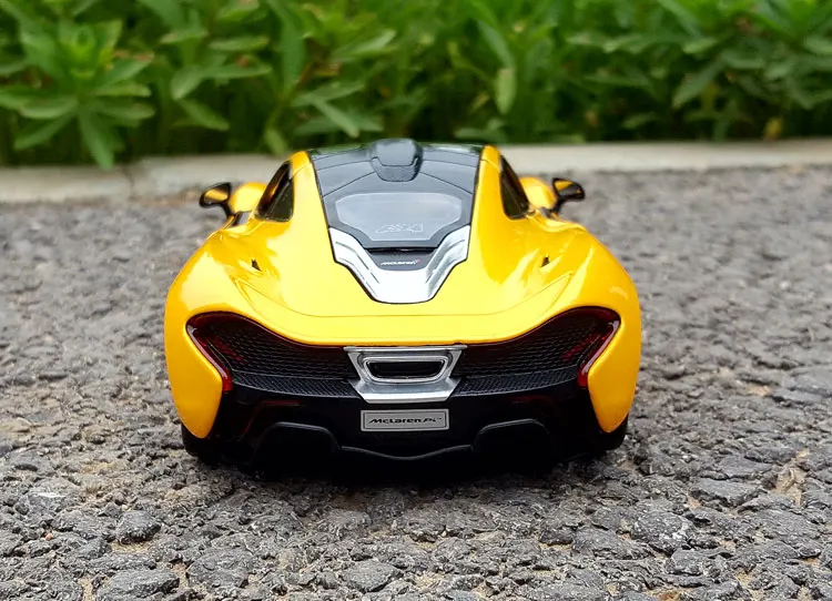 Студенческий литой 1:24 модель легковых автомобилей gld3 игрушки для детей 1/24 McLaren P1