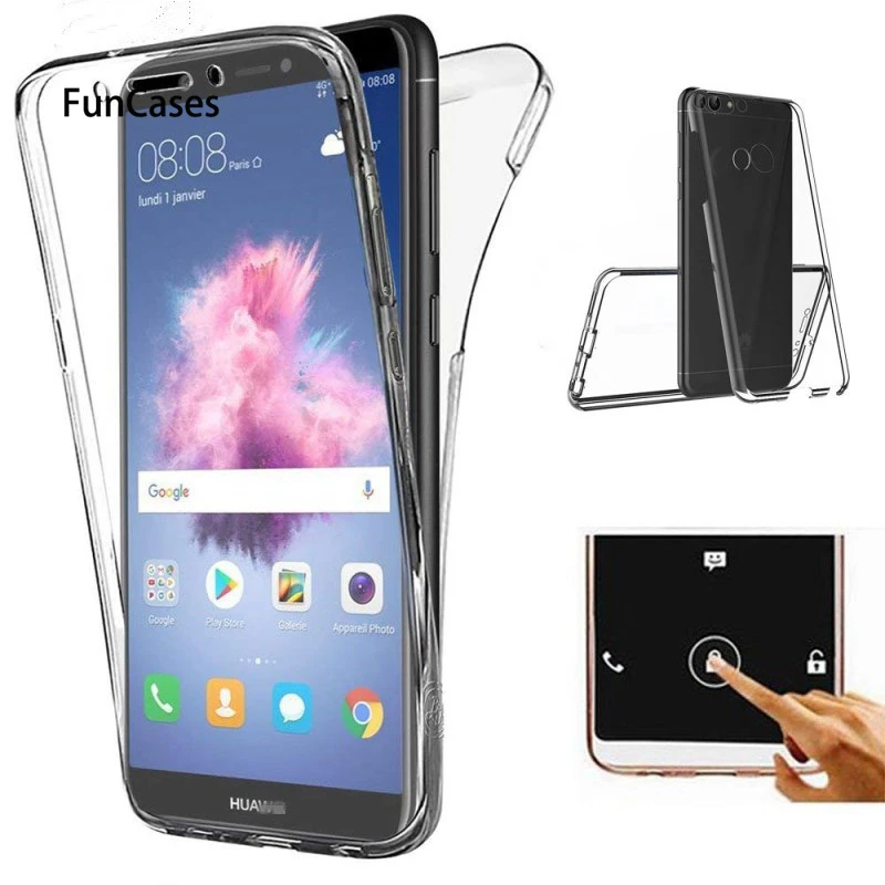Чехол для телефона huawei P20 pro mate 20 10 lite P10 plus P8 P9 2017 Honor 8 P smart 360 Полный Корпус чехол из