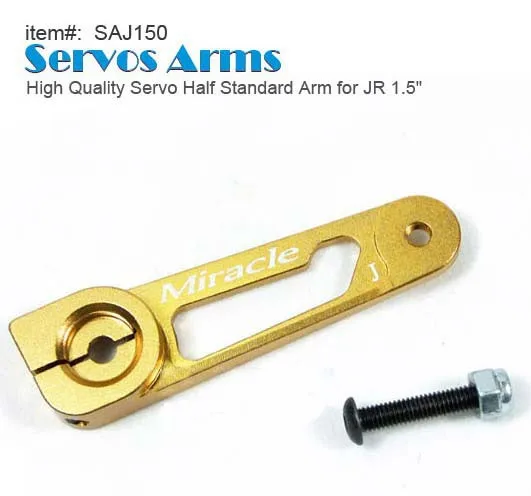 Высококачественный сервопривод Miracle 1 5 дюйма/дюйма для сервопривода 23T JR | Игрушки