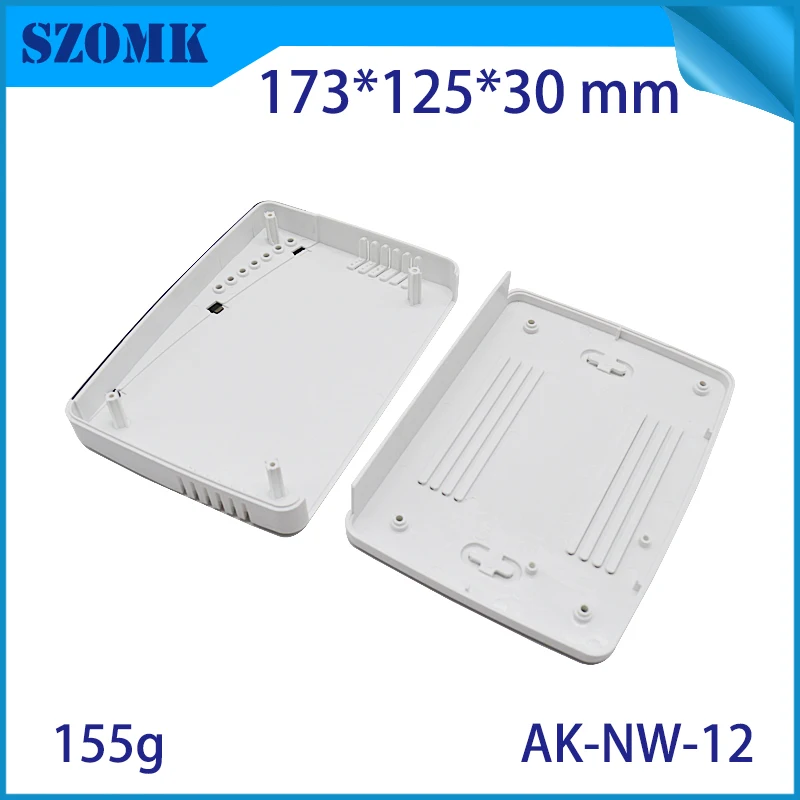 Пластиковый корпус Электронный для pcb 182*120*30 мм DIY сетевой linker распределительная