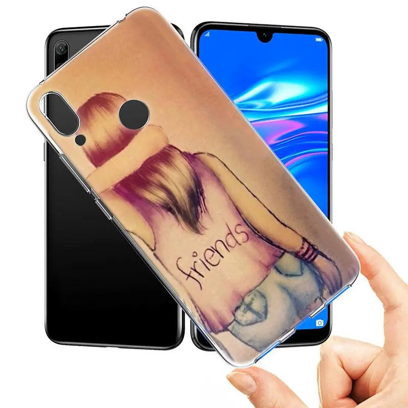 Мягкий силиконовый чехол для телефона Huawei Mate 10 20 Lite Pro Enjoy 9S Y9 Y7 Y6 Y5 2019 2018 2017 |