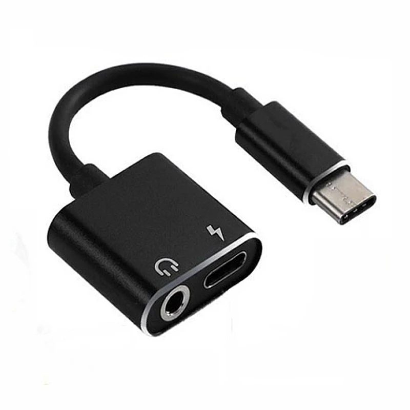 2 в 1 адаптер типа C 3 5 мм Aux аудио кабель зарядный USB к разъему Type C/3 для Xiaomi Mi 6