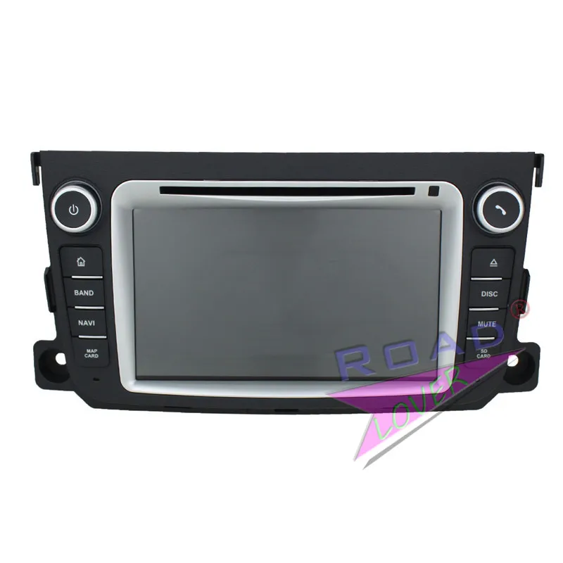 Wanобычно 2G + 16 ГБ Android 7 1 четырехъядерный автомобильный ПК DVD-плеер для Benz Smart 2012-2013