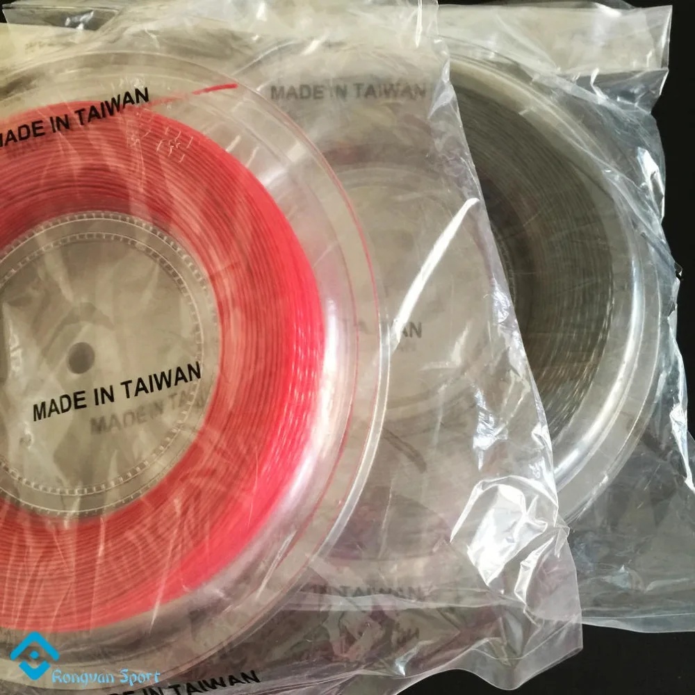 Теннисная ракетка POWERTI Twist шестигранная 200 м полиэфирная струна большая катушка