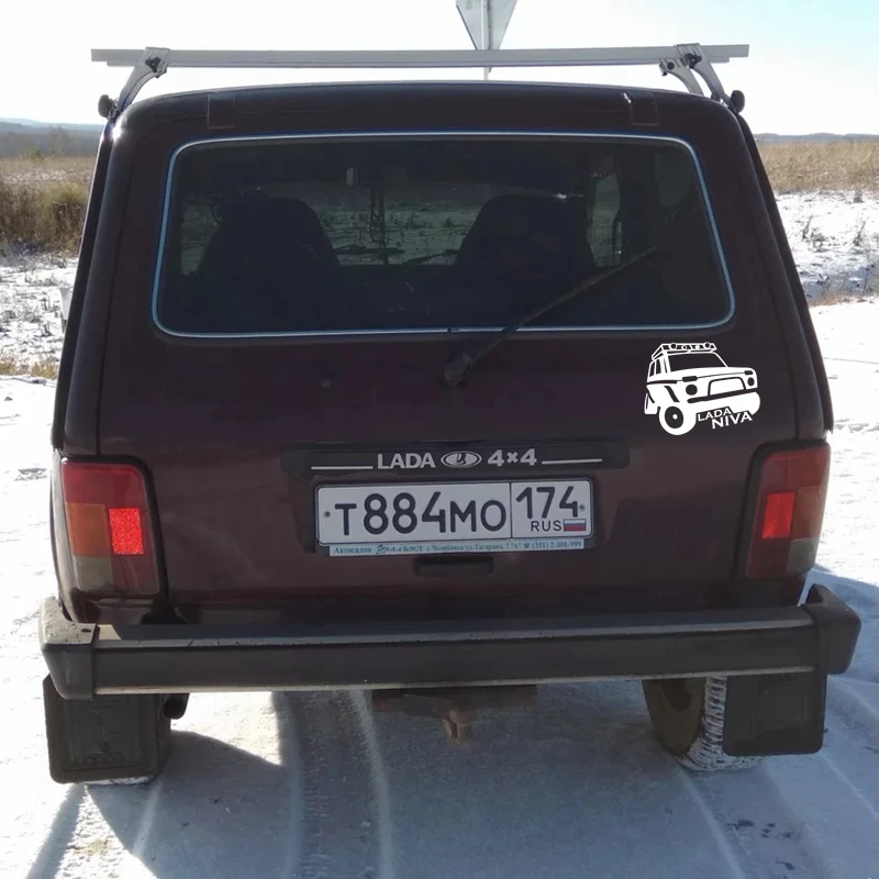 CS 1210# наклейки на авто LADA NIVA водонепроницаемые машину наклейка для автонаклейка