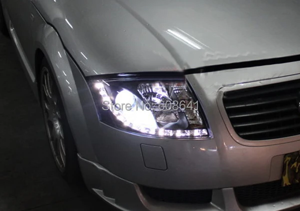 Светодиодный головной светильник для Audi TT светодиодный налобный фонарь с