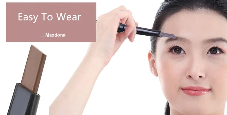1pc 5Colors Waterproof Longlasting Make up Black Brown Eyebrow Pencil Eye Brow Liner Professional Makeup Make Up Comestic Tools