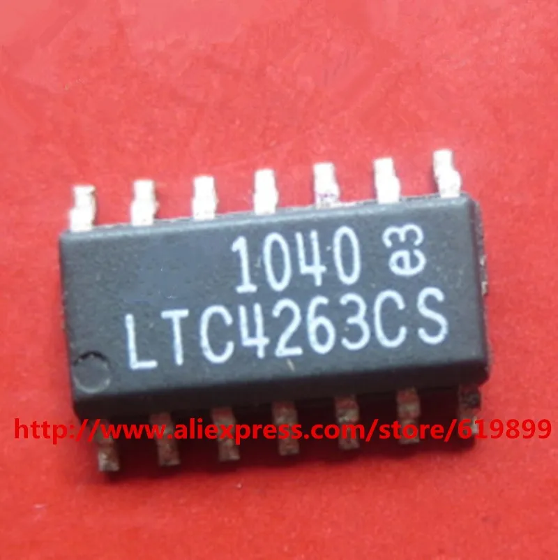 

10pcs/lot LTC4263CS LTC4263 Free shipping