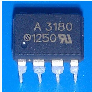 ГОРЯЧИЙ НОВЫЙ IC HCPL3180 А3180 3180 AVAGO DIP8|ic v85|ic mcuic gate |