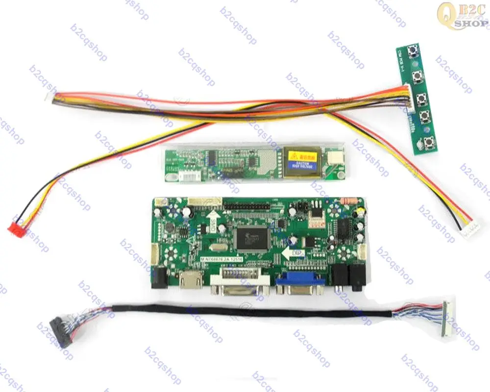 NT68676 ЖК дисплей Экран драйвер платы контроллера комплект для LB104S01(TL)(02) 800X600 LB104S01