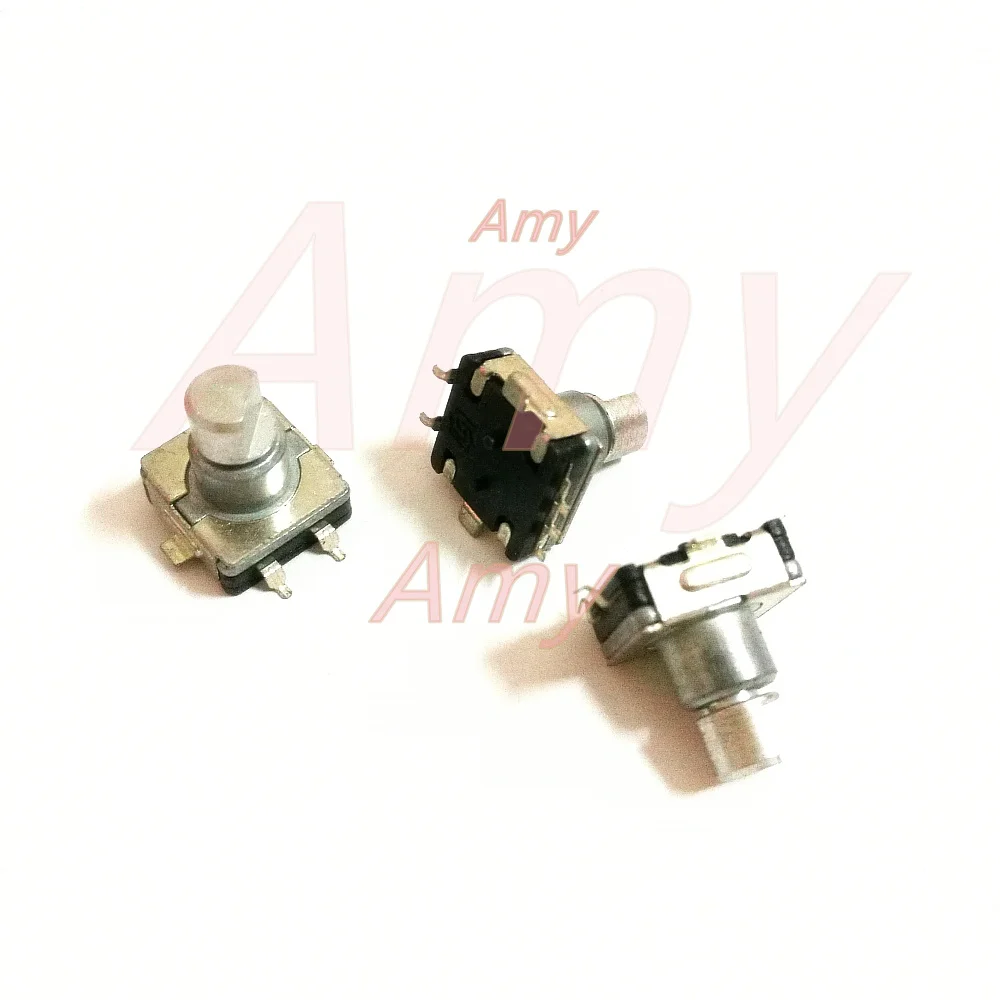

Энкодер EC11 SMD, 20 шт./лот, 30 позиций, 15 импульсов, осевая длина 10 мм, ход нажатия 0,5