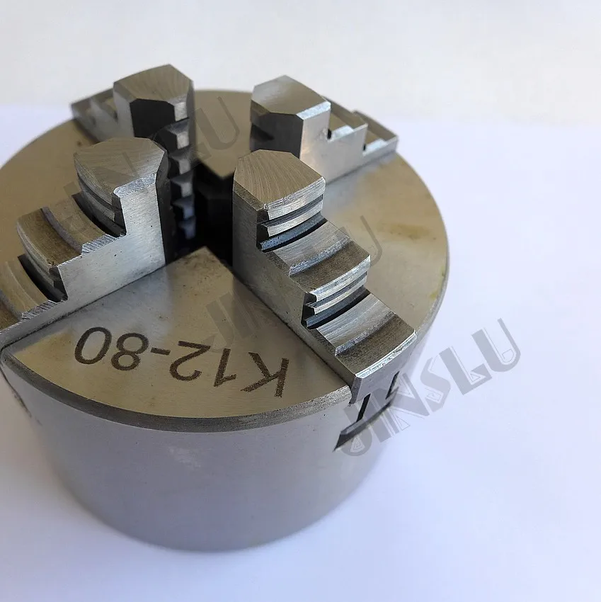 Бесплатная доставка ручная мощность и 4 челюсти самоцентрирующийся токарный