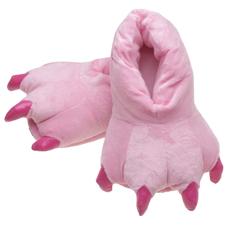 Pink Kigurumi/пижамный комплект с единорогом; Детские Зимние теплые комбинезоны; детские пижамы для костюмированной вечеринки; фланелевые пижамы для мальчиков и девочек; комплект одежды для сна с животными - Цвет: Pink